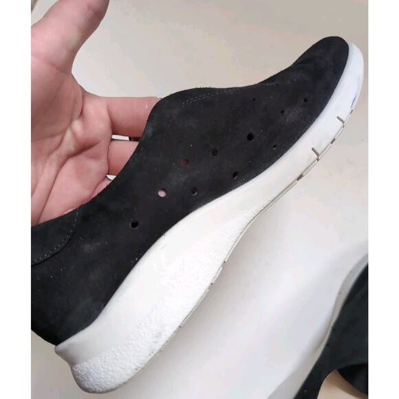 Pepe Menargues Black Suede Slip-On Shoes Women’s Size 39 EU (US 8.5-9) Comfort - Picture 5 of 14